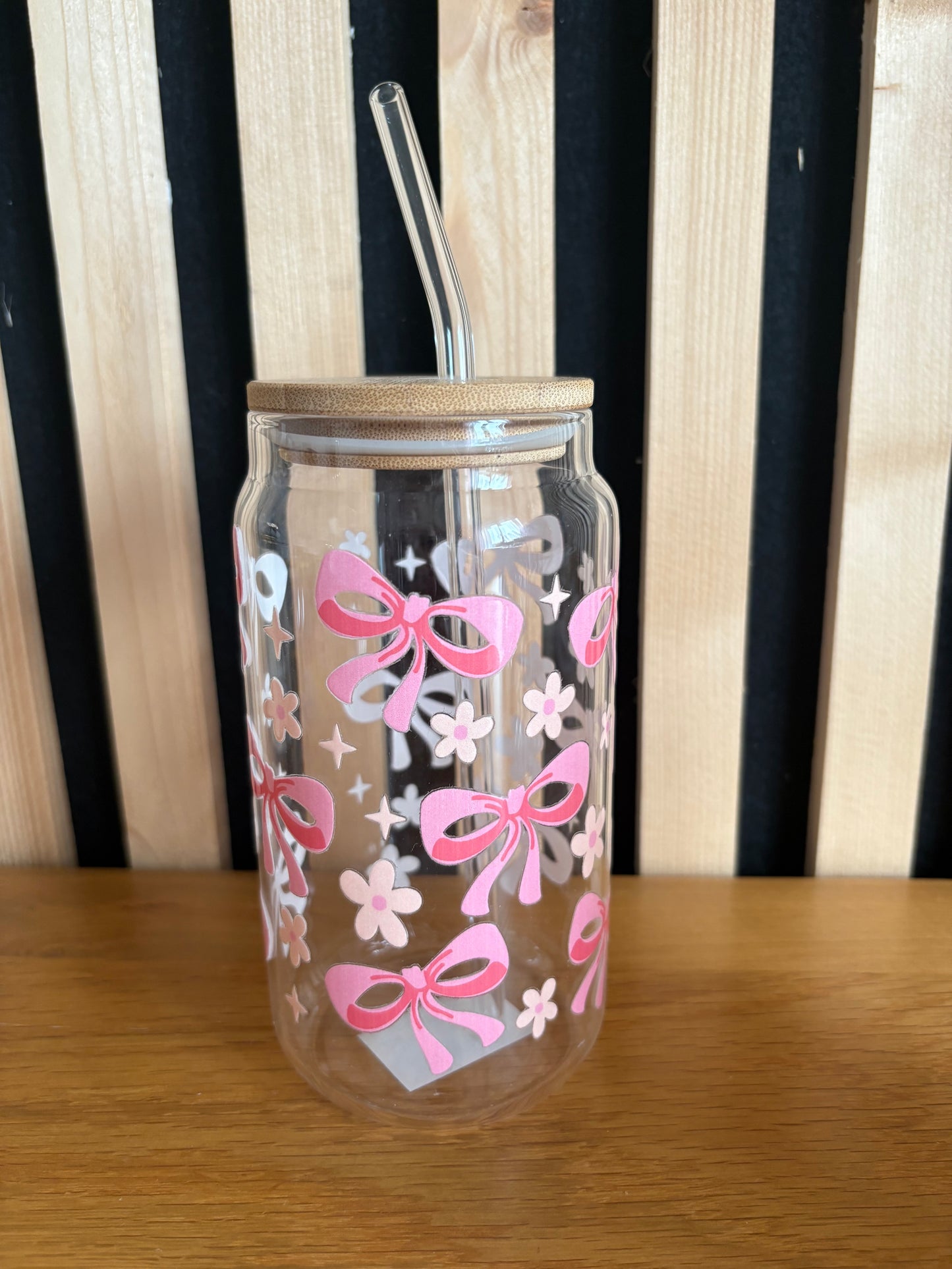 Verre personnalisés noeu