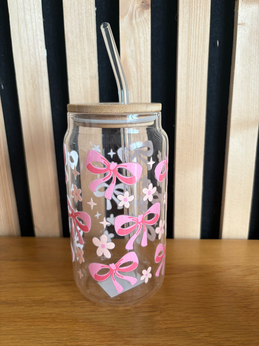 Verre personnalisés noeu