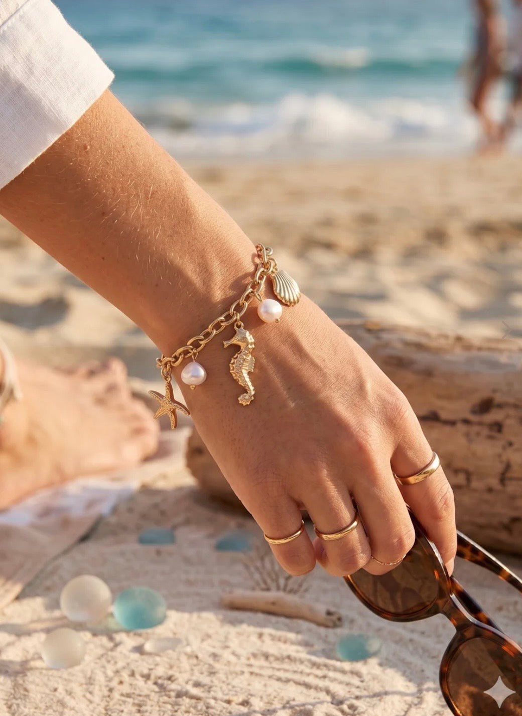 Bracelet hippocampe