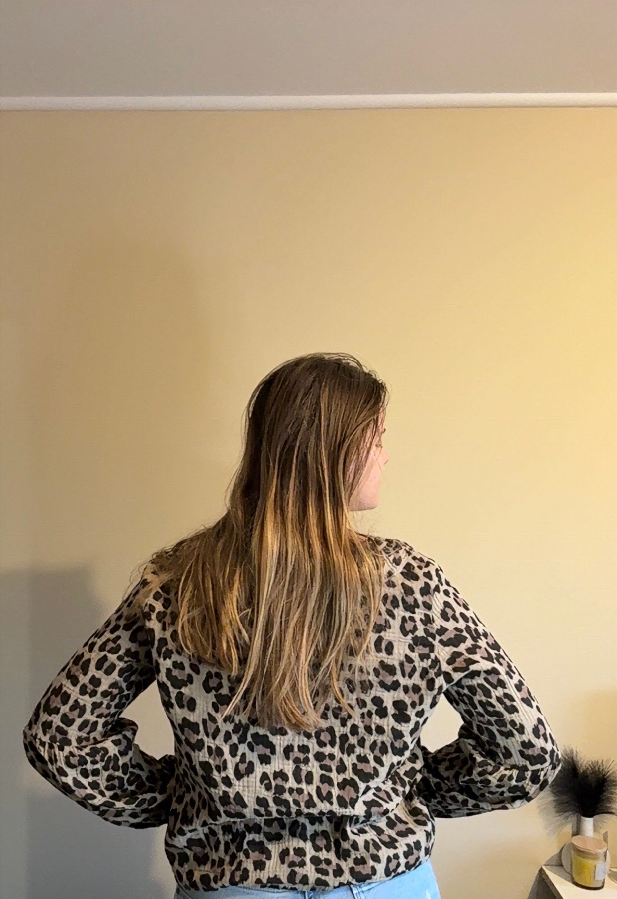 Chemise léopard 🤎