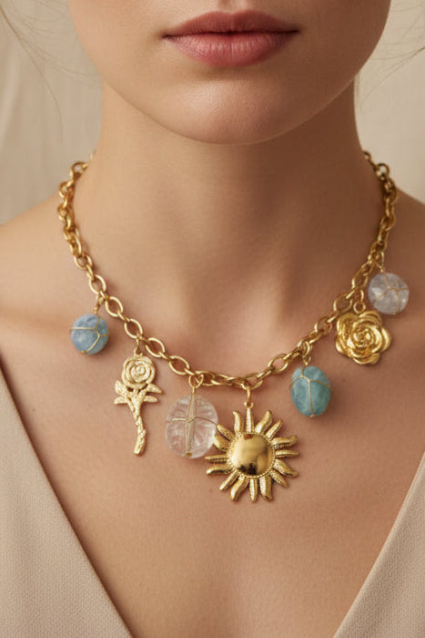 Collier soleil