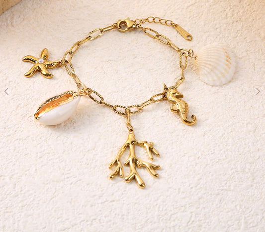 Bracelet hippocampe
