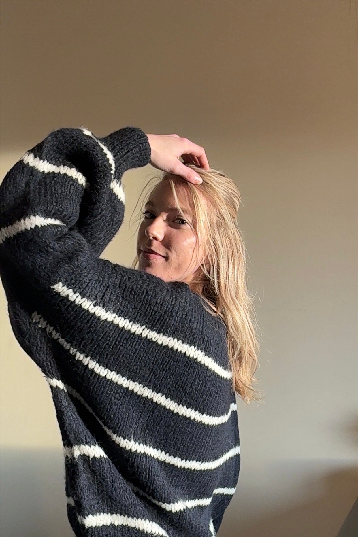 Pull marinière bleu 💙