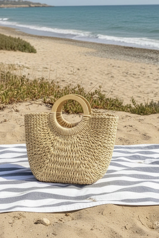 Sac de plage cabas
