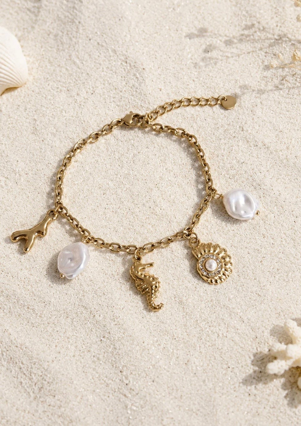 Bracelet hippocampe ￼