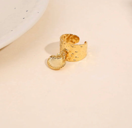 Bague coquillage