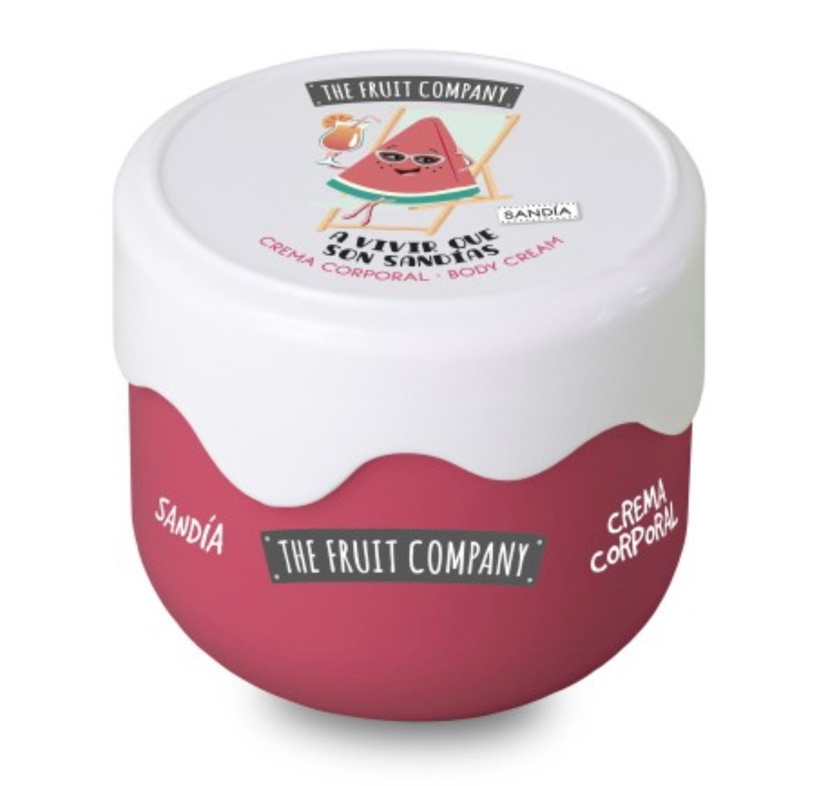 Crème corps pastèque