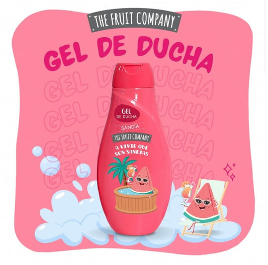 Gel douche pastèque