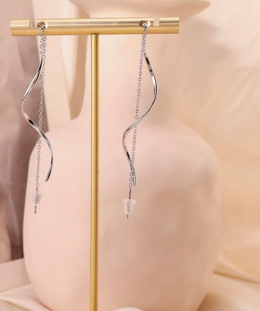 Boucle d’oreille éclat de nuit