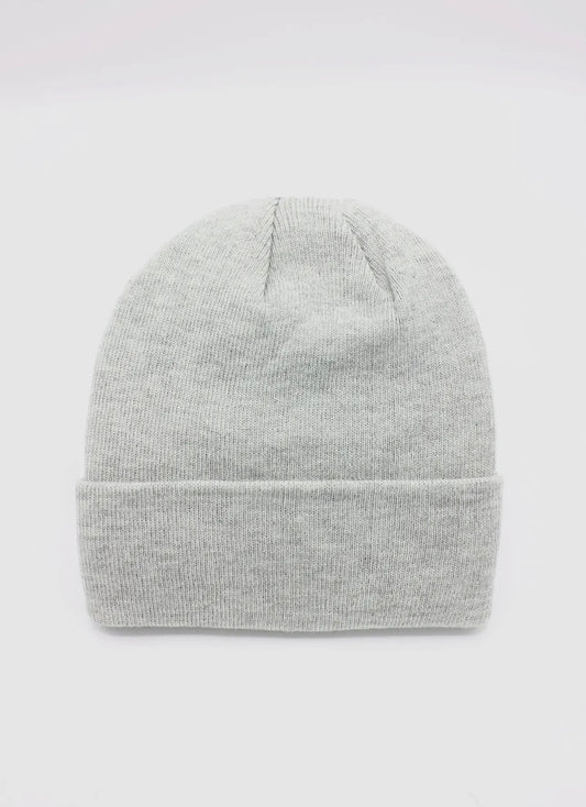 Bonnet gris clair unis