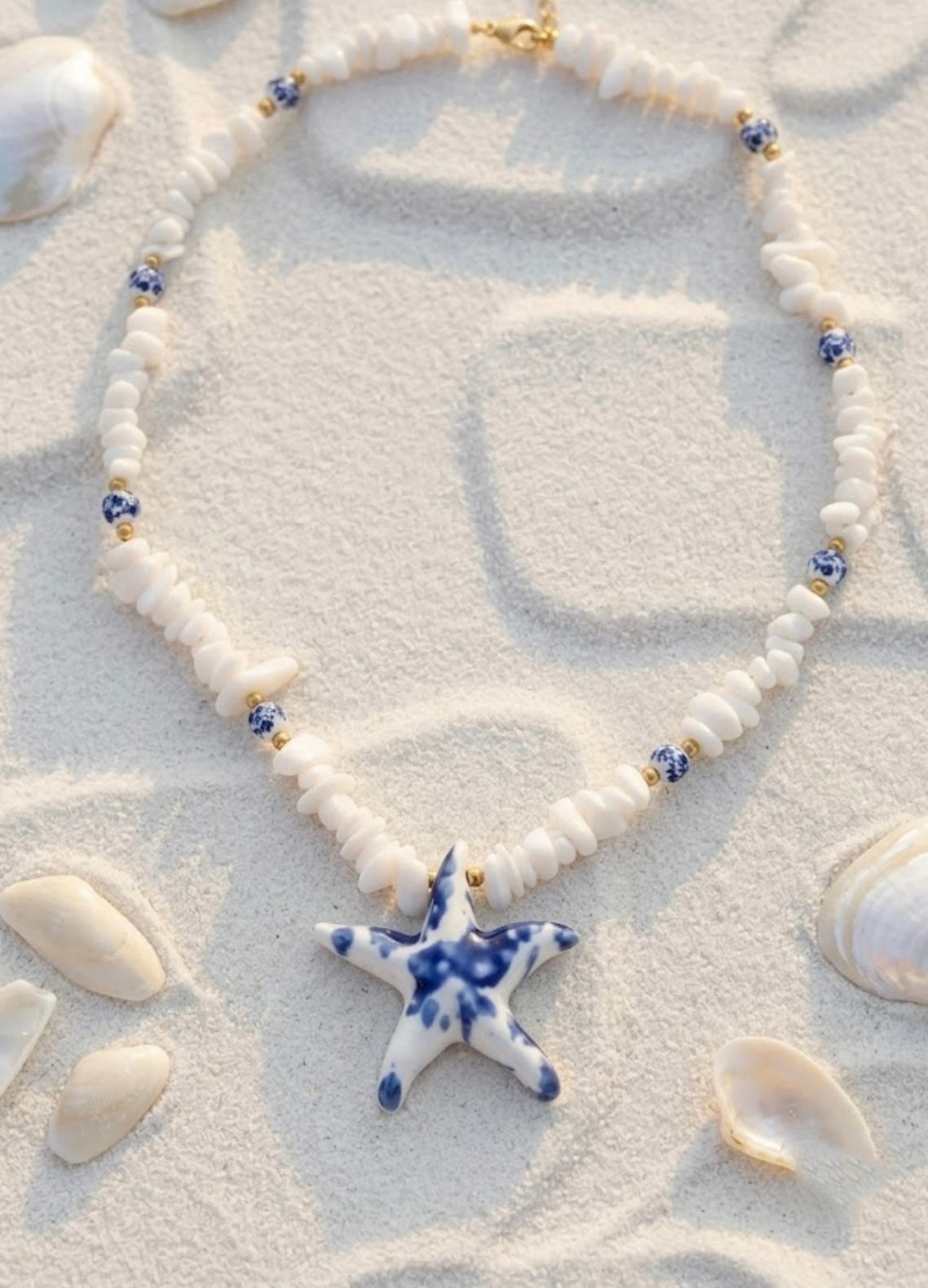 Collier plage
