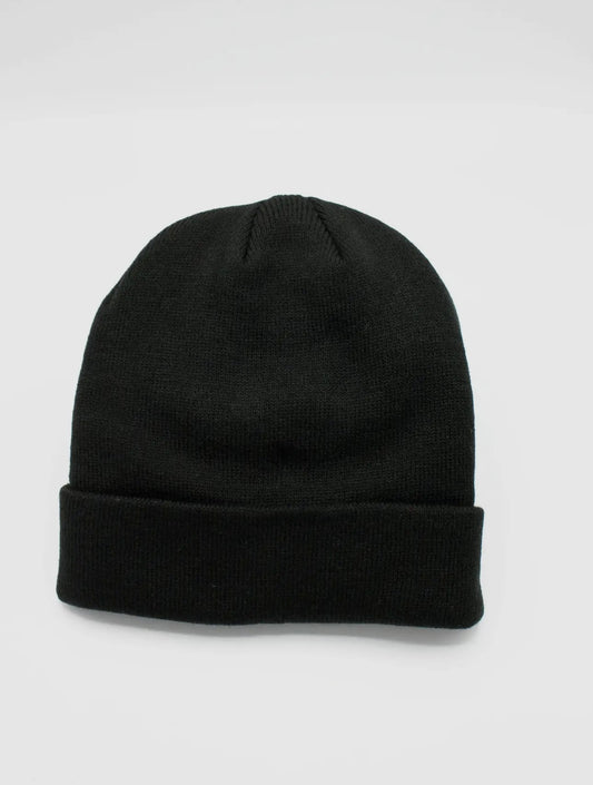 Bonnet noir unis