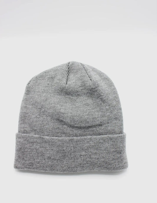 Bonnet gris unis