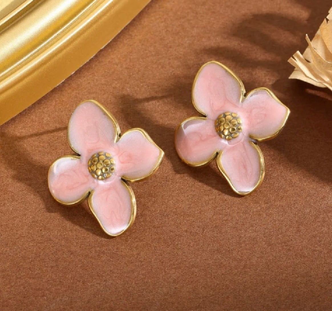 Boucle d’oreille acier inoxydable