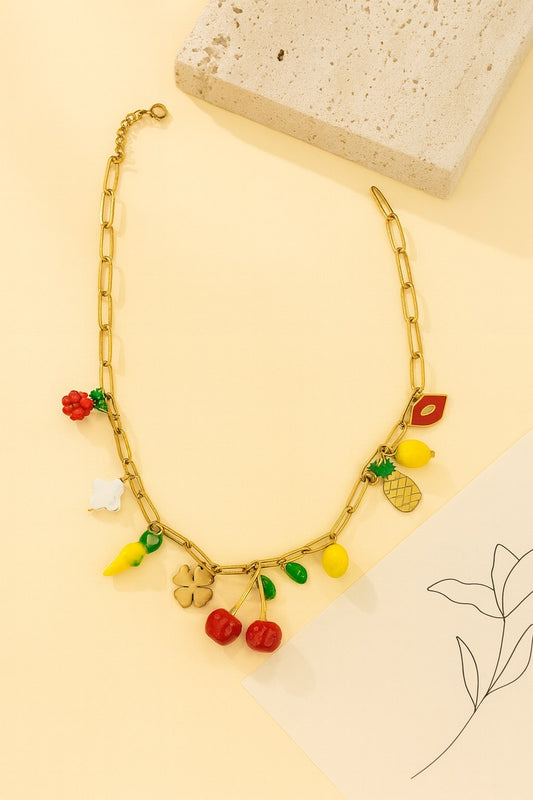 Collier fruit