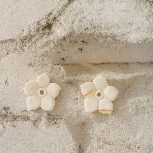 Pampille Oria blanc caramel