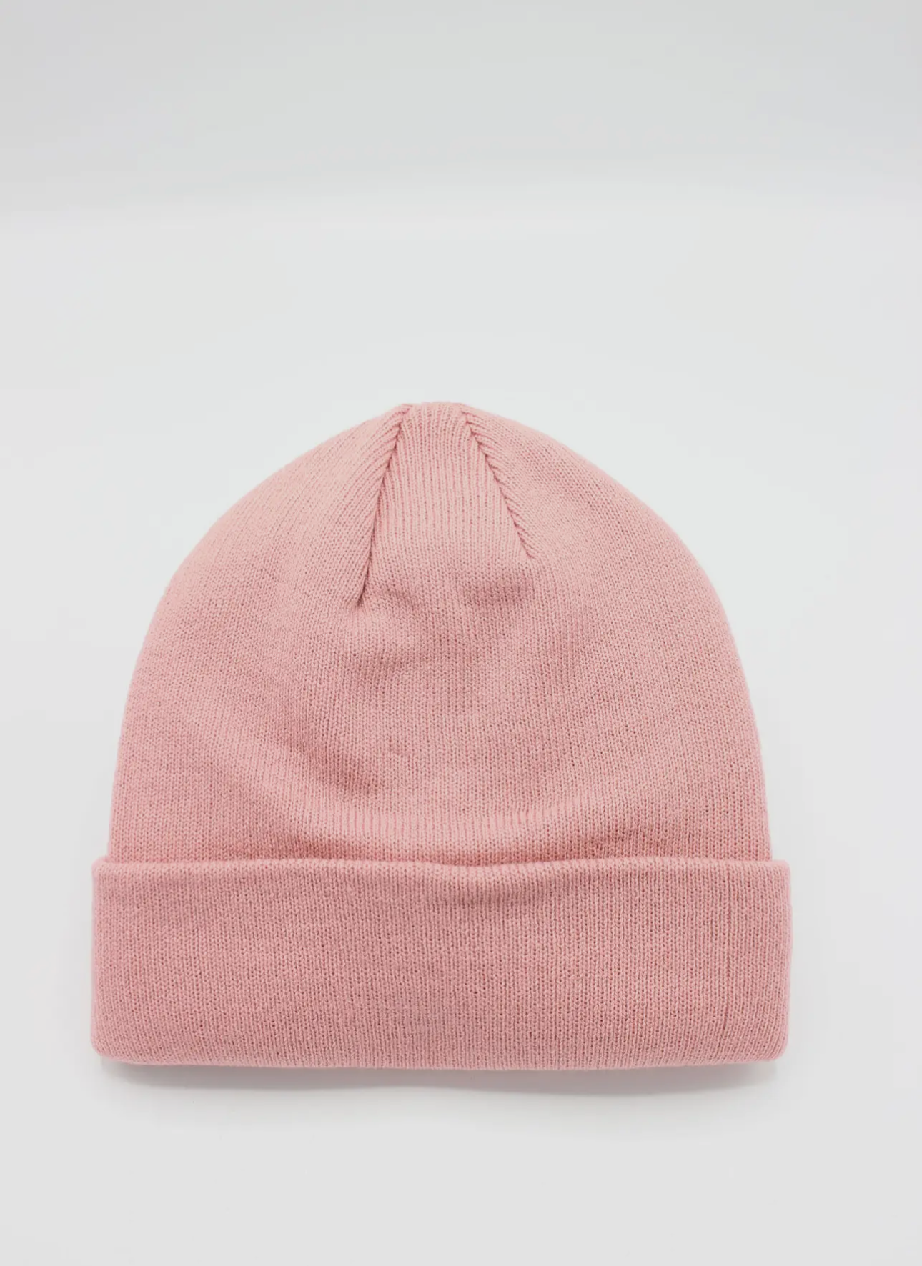 Bonnet rose saumon unis