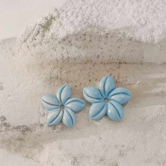 Pampille Stella bleu et blanc