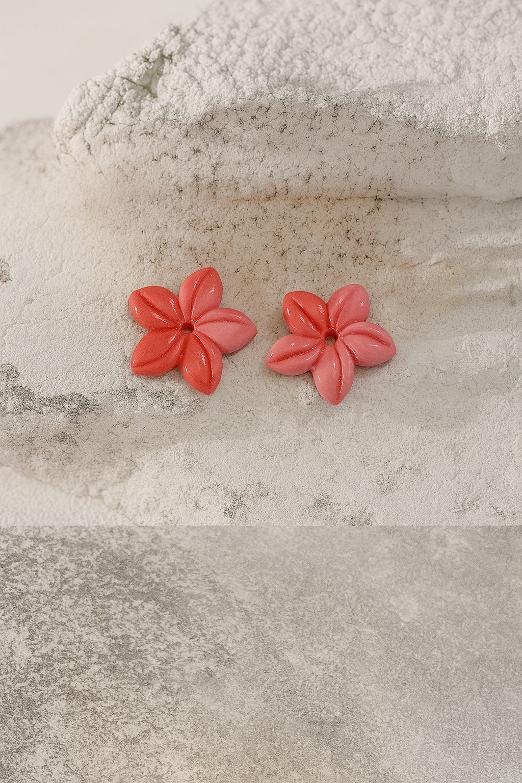 Pampille Stella dégradé de rose