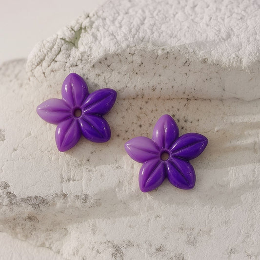 Pampille Stella dégradé violet mauve